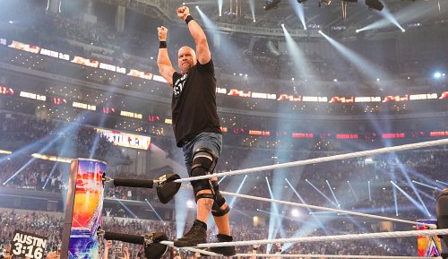 Wrestlemania-Sensation: Stone Cold Steve Austin kämpft erstes Wrestling-Match seit 19 Jahren