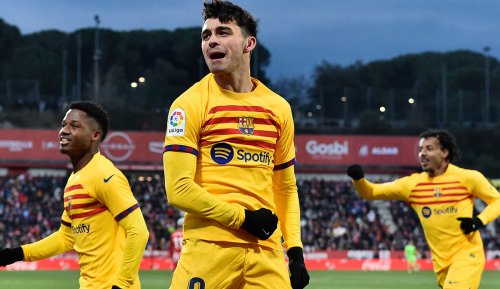 Primera Division: Barcelona bleibt mit Sieg in Girona auf Titelkurs - Ousmane Dembélé verletzt