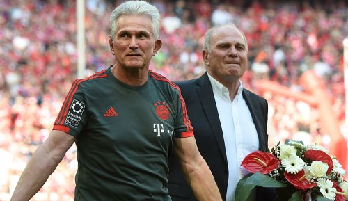 FC Bayern: Ich lass' dich nicht rein! Als Jupp Heynckes wegen Pep Guardiola sauer auf Uli Hoeneß war