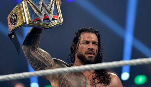 Wrestlemania: Universal-Champion Reigns schnappt sich mit Sieg über Lesnar auch WWE-Titel