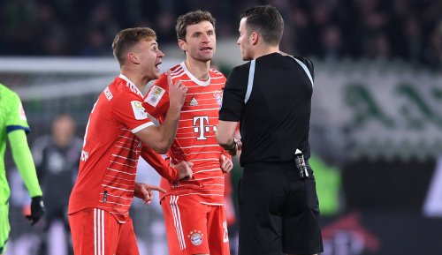 FC Bayern München: Absolut dumm - Kimmich-Platzverweis sorgt für Diskussionen