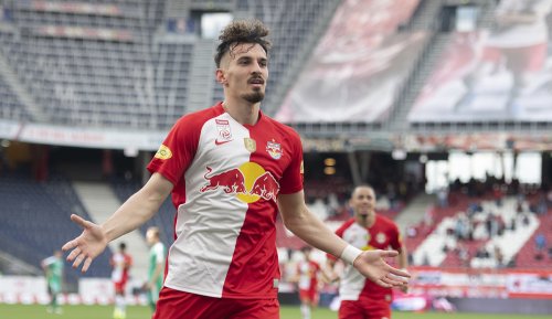 Ex-Salzburg-Stürmer Mergim Berisha vor Wechsel zum VfB Stuttgart?