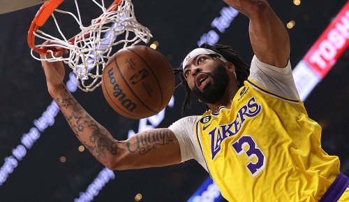 NBA-Kolumne Above the Break: Anthony Davis gibt den Lakers die Hoffnung zurück