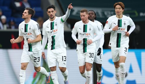 TSG Hoffenheim - Borussia Mönchengladbach 1:4: Gladbach schießt Hoffenheim tief in die Krise