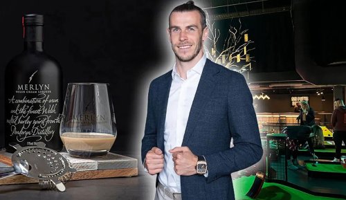 Gareth Bale - Das krasse Imperium des Ex-Real-Stars: Whiskey, Tiger-Woods-Golf-Tour und Immobilien!