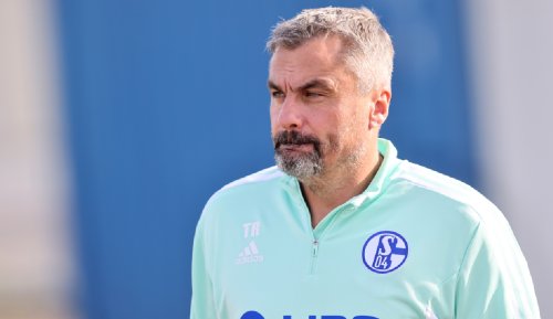 FC Schalke 04: Trainer Thomas Reis verteilt Aufgaben im Trainerteam neu