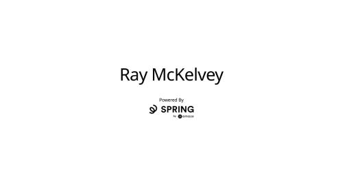 Ray McKelvey
