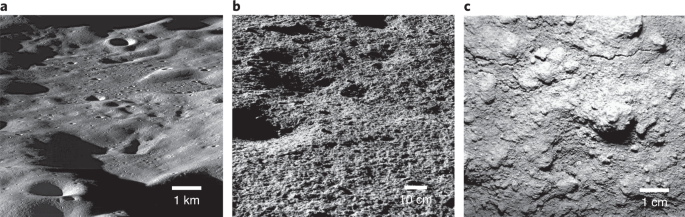 Micro cold traps on the Moon