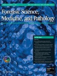 Issues that arise in the assessment of pedestrian deaths - Forensic Science, Medicine and Pathology