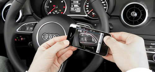 Audi's AR users' manual app can identify 300 car parts