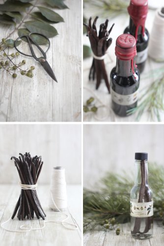 Homemade Vanilla Extract in Wax-Sealed Bottles - Sprinkle Bakes