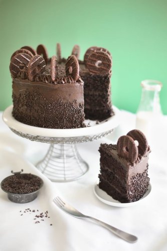 Chocolate Therapy Cake - Sprinkle Bakes