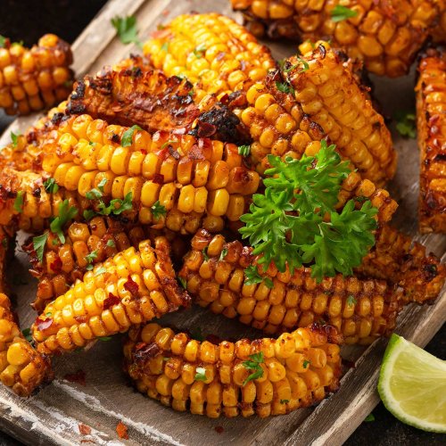 Discover the Latest Air Fryer Trend - Corn Ribs!