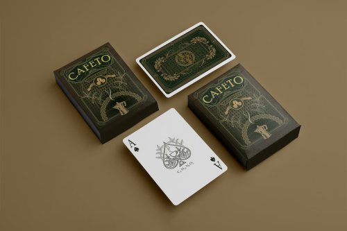 You’re Probably Going To Want These Coffee Playing Cards