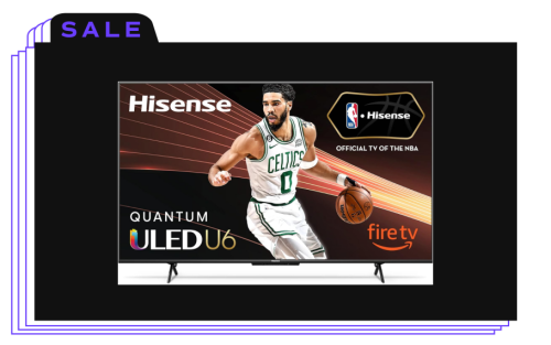 Get the Hisense 50-Inch Smart Fire TV for 40% Off on Amazon Right Now