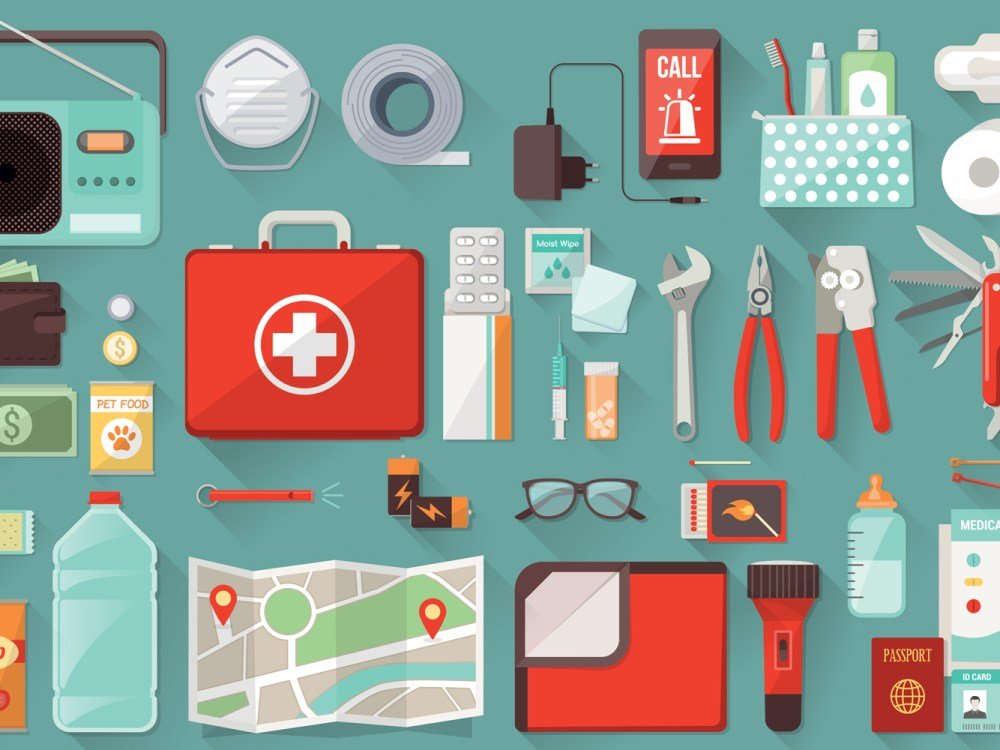 Disasters Can Strike At Any Moment — Here's What We Keep Handy to Stay Prepared