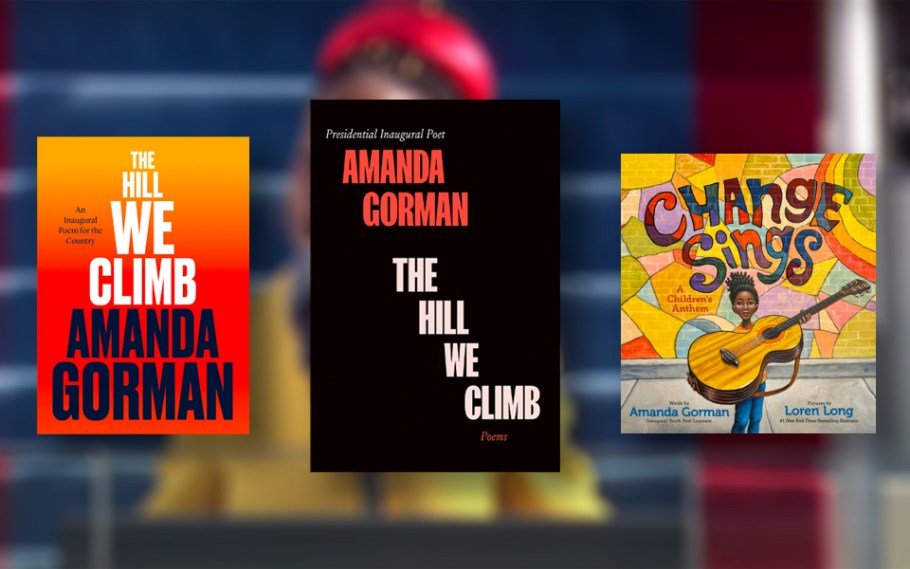 Inaugural Poet Amanda Gorman Tops Best-Seller List: Pre-Order Her First 3 Books