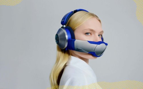 New Details, Pricing Emerge For Dyson Zone Air Purifier Headphones. It Still Looks Over The Top.