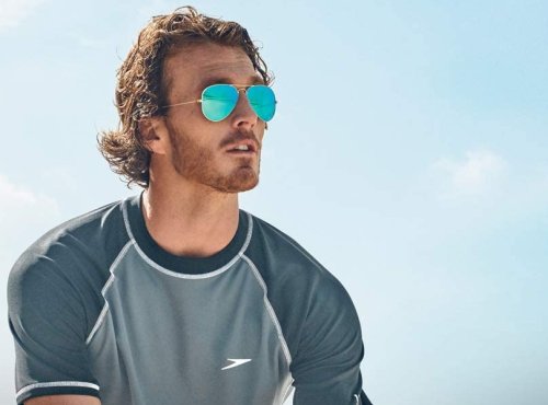 Quit Reapplying Sunscreen All Day and Buy the Best Swim Shirt Instead