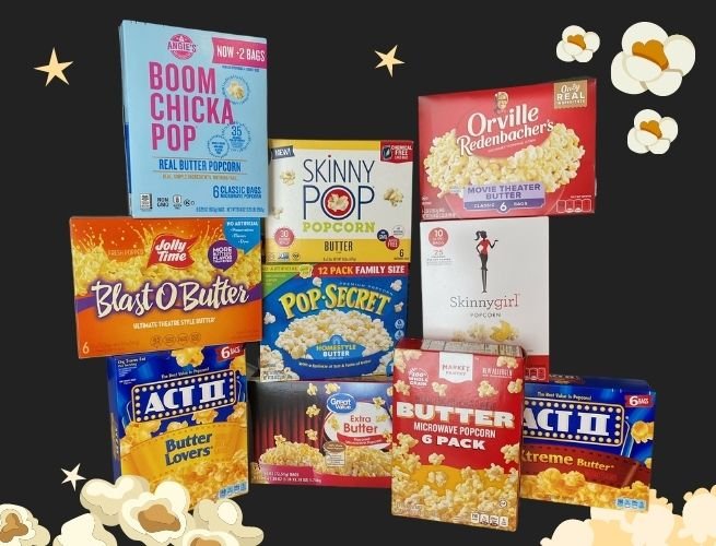 I Tried 10 Different Kinds of Microwave Popcorn Because I Really Miss Movie Theater Popcorn. Here’s My Ranking.