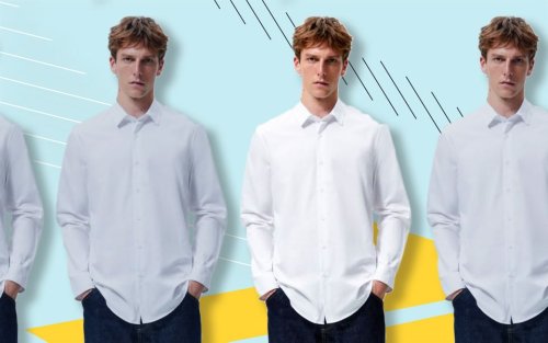 I Went to the Mall and Tried On 15 Different White Dress Shirts — Here Are the Ones Worth Buying
