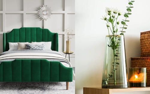 This Spring, Make On-Trend Color Green the Focus of Your Home Decor