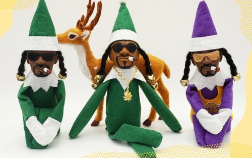 Snoop On a Stoop Is Giving Elf On a Shelf a Run for Its Money This Christmas