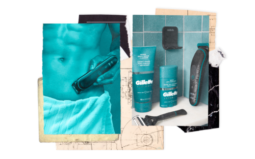 The New Gillette Intimate Collection Reshapes the Way Guys Reshape Their Pubes