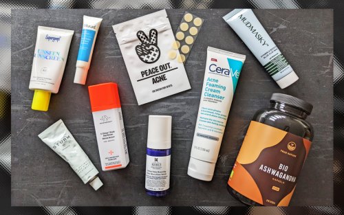 10 Products I Use That Help Me Get Rid of Stress Acne