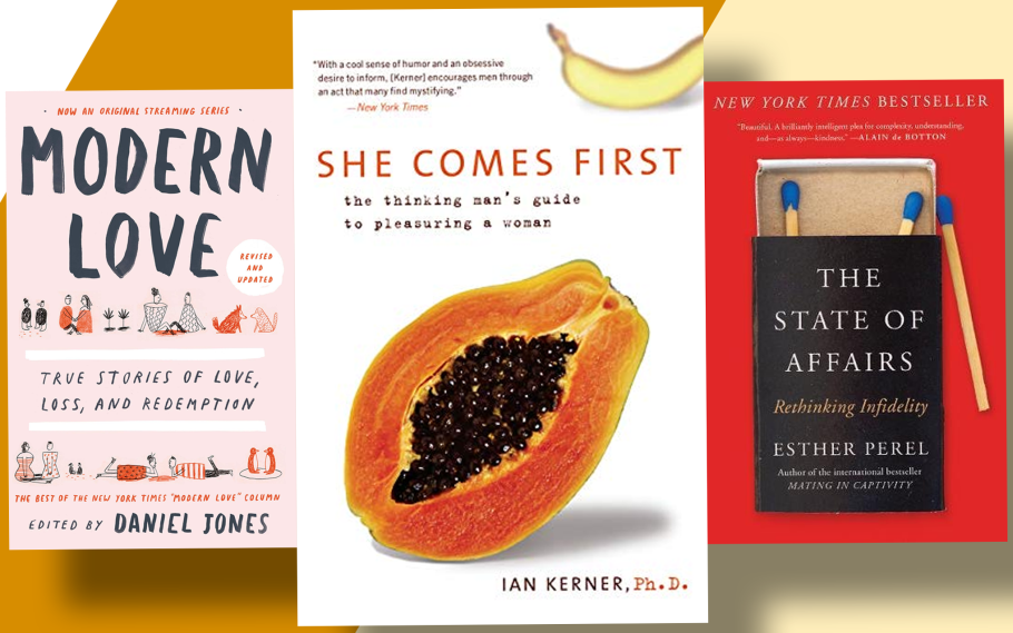 Modern Love: The Best Books on Dating and Relationships for Men to Read