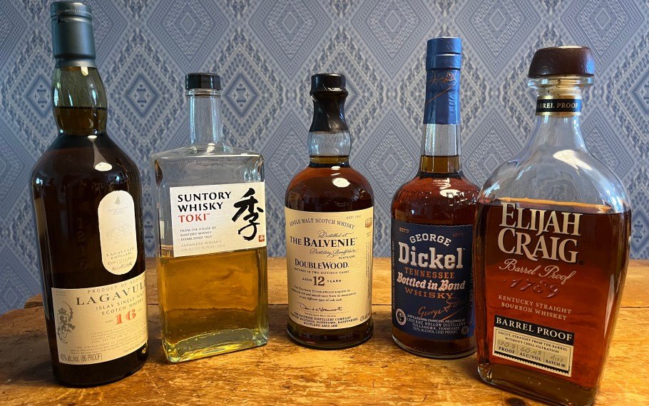 The 16 Best Bottles of Whiskey Deserve Pride of Place on Your Bar Cart