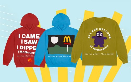 McDonald’s New Limited-Edition Happy Meals for Adults Apparel Drop Is Here (And Surprisingly Cool?)