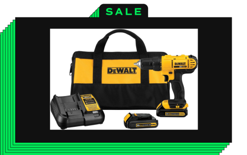 PSA: DeWalt’s Cordless Power Drill is Less Than $100 On Amazon Today