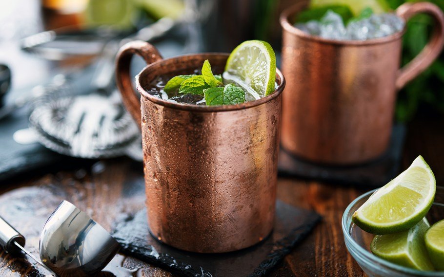 How to Make the Perfect Moscow Mule, With Advice From a Legit Bartender