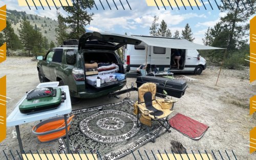 After Traveling the Country, Here Are the 21 Van Camping Accessories I Can’t Live Without