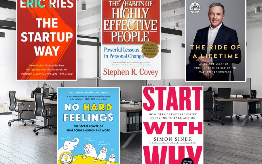 Whether You’re Newly Employed or a Seasoned Manager, These Are the 16 Best Business Books for Continuing Your Education