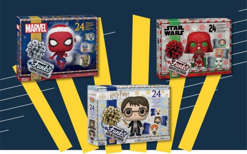 Get Your Christmas Countdown on With New Funko Pop Advent Calendars for 2022