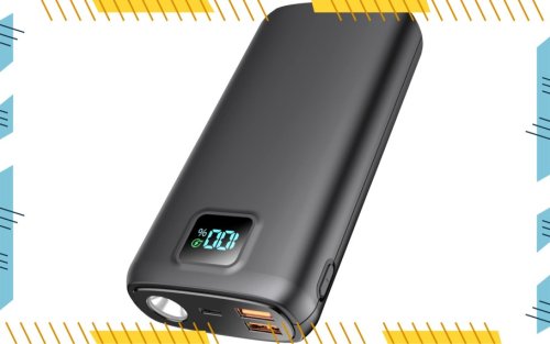 This Incredibly Nice Portable Charger Is 69% Off And Is Filled With Features
