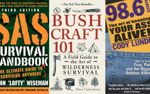 The Best Survival Books To Pack on Your Next Great Adventure