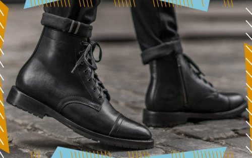 The Best Black Boots for Men Add Rugged, Edgy Style to Everyday Looks