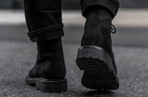 Thursday Boots Released a New Matte Black Combat Boot, The Titan, and It’s Sick