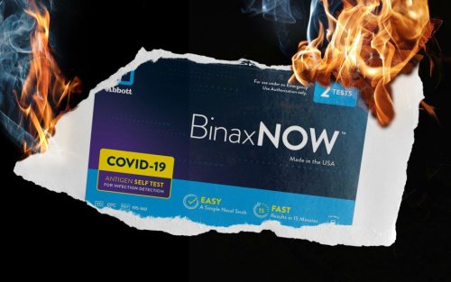 COVID Numbers Are Up. These Rapid Tests Are 34% Off on Amazon