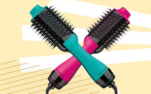 The Revlon Hair Dryer Brush With a Cult Following Is Just $26 If You Move Quickly