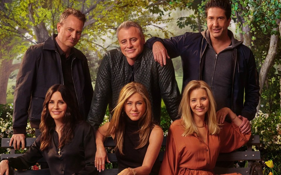 How To Watch ‘Friends: The Reunion’ (Plus Other Great Flicks) This Weekend - cover