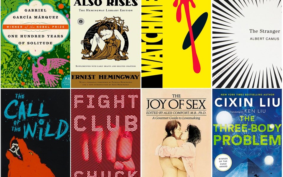 Every Man Should Read These 37 Books Before He Dies