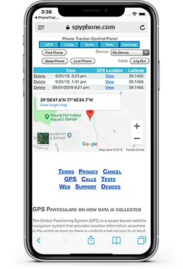 Spy Phone App | World's # 1 Tracker App. 5 Million Users - cover