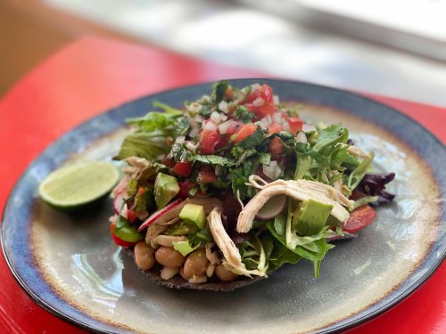 Crunchy, light and fun, heirloom-corn tostadas will set you free this summer