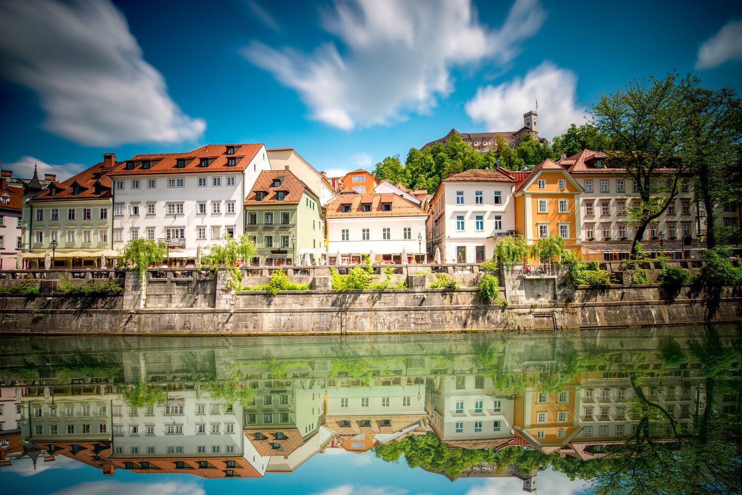 Discover the Real Ljubljana and Bled