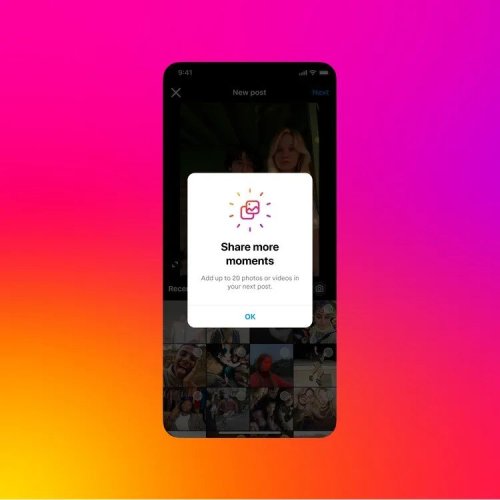 Instagram Now Allows Up to 20 Photos or Videos in Carousels