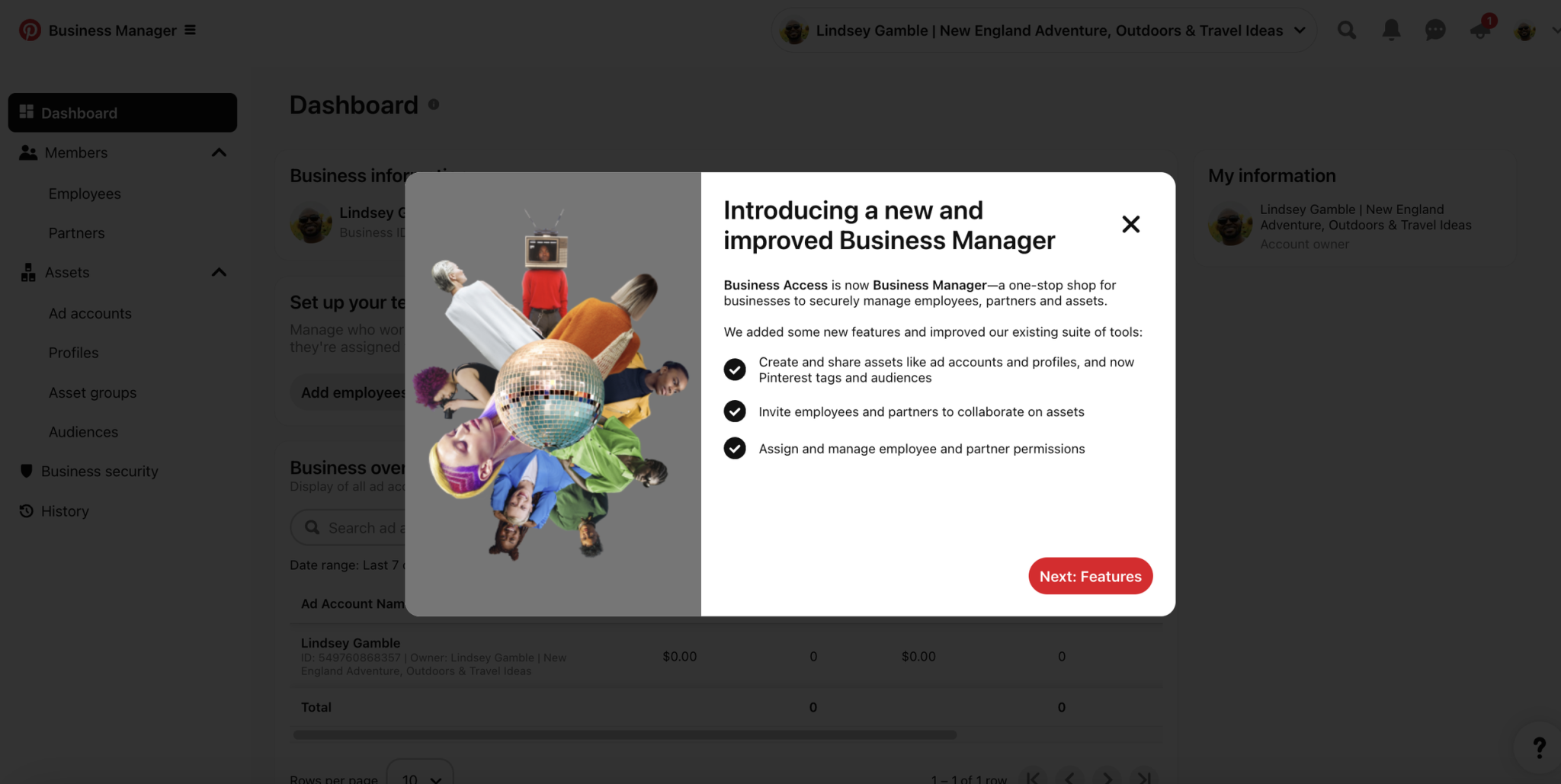 Pinterest Rolls Out Improved Business Manager To Help Brands and Agencies Collaborate